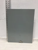 General Electric TSMR820CSFLFMG Load Center Cover Only 19 1/4" x 14 3/8"