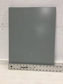 General Electric TSMR820CSFLFMG Load Center Cover Only 19 1/4" x 14 3/8"
