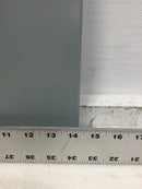 General Electric TSMR820CSFLFMG Load Center Cover Only 19 1/4" x 14 3/8"