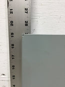 General Electric TSMR820CSFLFMG Load Center Cover Only 19 1/4" x 14 3/8"