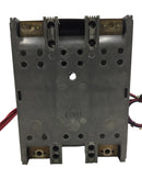 Westinghouse HLA2400F 400 Amp 2 Pole 600V Circuit Breaker w/Aux Shunt Trip