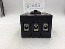 Westinghouse JA3100 225 Amp 3 Pole 600V Circuit Breaker w/100 Amp Trip