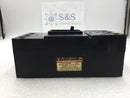 Westinghouse JA3100 225 Amp 3 Pole 600V Circuit Breaker w/100 Amp Trip