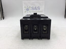 Westinghouse JA3100 225 Amp 3 Pole 600V Circuit Breaker w/100 Amp Trip