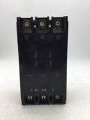 Westinghouse JA3100 225 Amp 3 Pole 600V Circuit Breaker w/100 Amp Trip