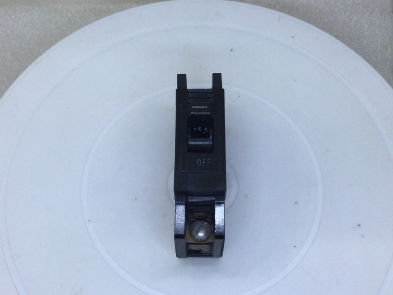 Schneider Electric/Square D QB115 15 Amp 1 Pole Bolt on Circuit Breaker