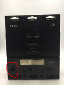ITE JL3-F400 Series 3 Pole 400 Amp 600 VAC Circuit Breaker with 200 Amp Trip
