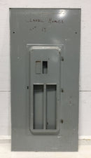 GE General Electric 20 Space 40 Circuits Indoor Enclosed Panel Board Door/Cover Only 31 7/8" x 15 3/8"