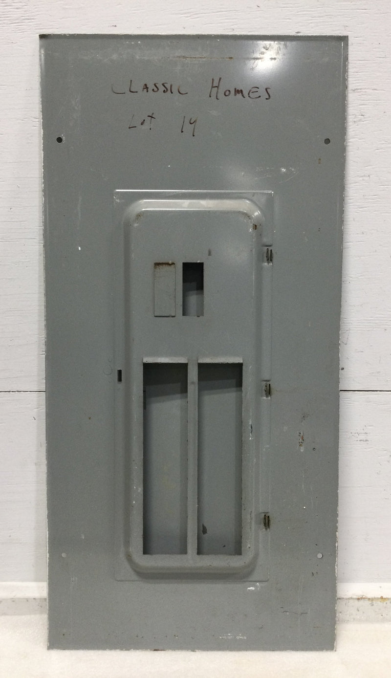 GE General Electric 20 Space 40 Circuits Indoor Enclosed Panel Board Door/Cover Only 31 7/8" x 15 3/8"