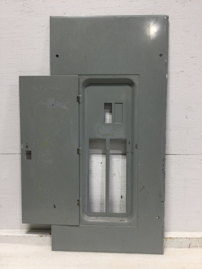 GE General Electric 20 Space 40 Circuits Indoor Enclosed Panel Board Door/Cover Only 31 7/8" x 15 3/8"