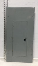 GE General Electric 20 Space 40 Circuits Indoor Enclosed Panel Board Door/Cover Only 31 7/8" x 15 3/8"