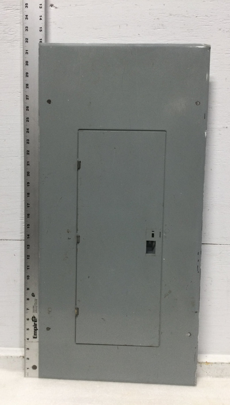 GE General Electric 20 Space 40 Circuits Indoor Enclosed Panel Board Door/Cover Only 31 7/8" x 15 3/8"