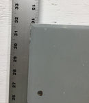 GE General Electric 20 Space 40 Circuits Indoor Enclosed Panel Board Door/Cover Only 31 7/8" x 15 3/8"