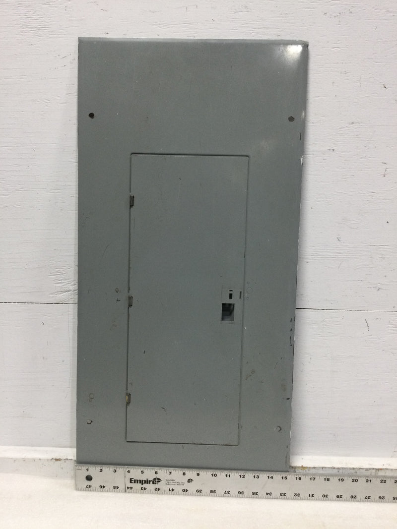 GE General Electric 20 Space 40 Circuits Indoor Enclosed Panel Board Door/Cover Only 31 7/8" x 15 3/8"