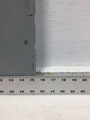 GE General Electric 20 Space 40 Circuits Indoor Enclosed Panel Board Door/Cover Only 31 7/8" x 15 3/8"