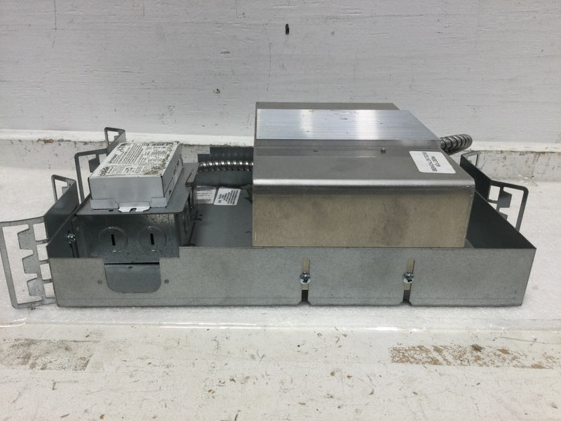 Vantage Lighting A6VOORLEDU-4035K 120/277VAC Recessed Housing for LED Emergency Lighting.