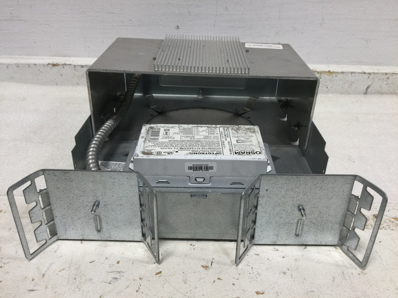 Vantage Lighting A6VOORLEDU-4035K 120/277VAC Recessed Housing for LED Emergency Lighting.