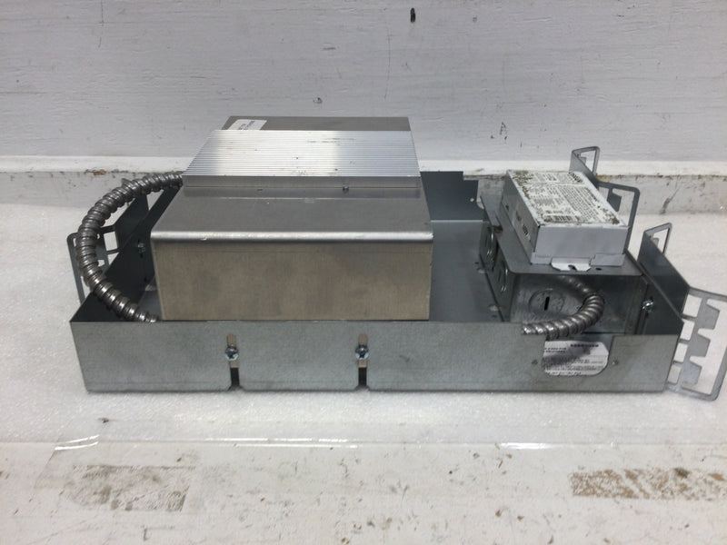 Vantage Lighting A6VOORLEDU-4035K 120/277VAC Recessed Housing for LED Emergency Lighting.