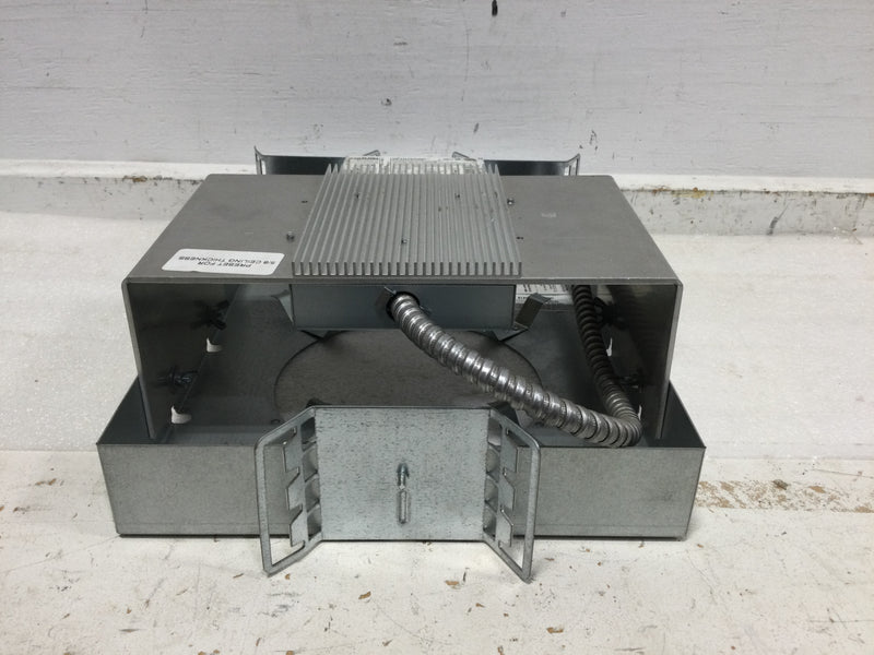 Vantage Lighting A6VOORLEDU-4035K 120/277VAC Recessed Housing for LED Emergency Lighting.