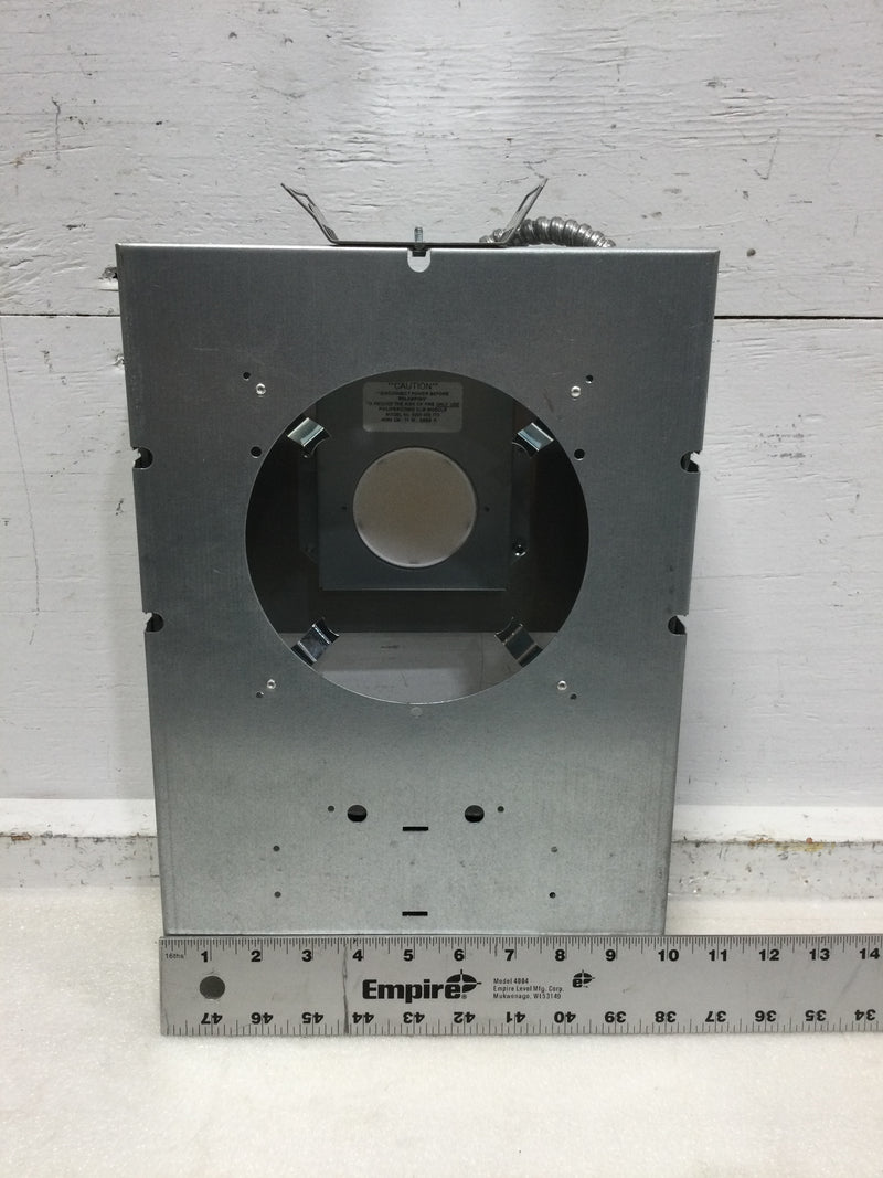 Vantage Lighting A6VOORLEDU-4035K 120/277VAC Recessed Housing for LED Emergency Lighting.