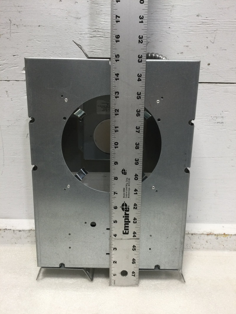 Vantage Lighting A6VOORLEDU-4035K 120/277VAC Recessed Housing for LED Emergency Lighting.