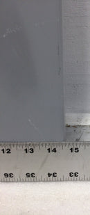 Siemens Indoor Load Center Hinged Cover 29 1/8" x 14 5/8"