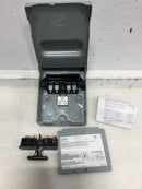 General Electric TFN60RCP 60 Amp 240V Non-Fuse HVAC Disconnect Switch