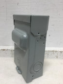 General Electric TFN60RCP 60 Amp 240V Non-Fuse HVAC Disconnect Switch