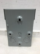 General Electric TFN60RCP 60 Amp 240V Non-Fuse HVAC Disconnect Switch