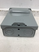 General Electric TFN60RCP 60 Amp 240V Non-Fuse HVAC Disconnect Switch