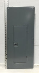 Square D QOC40UF 40 Space 120/240V Panel Door Only w/Main 35" x 15 1/2"