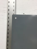 Square D QOC40UF 40 Space 120/240V Panel Door Only w/Main 35" x 15 1/2"