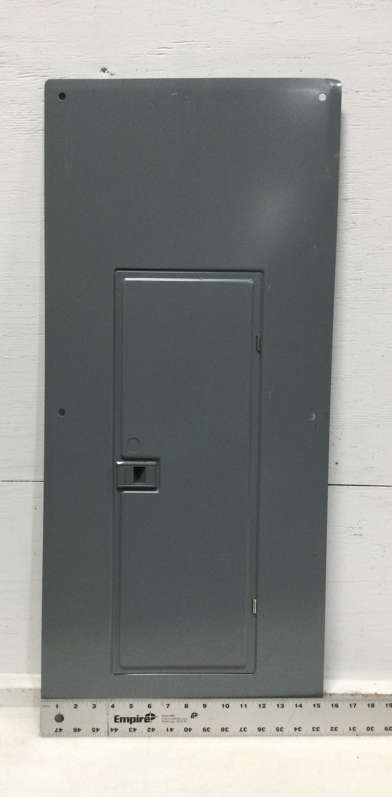 Square D QOC40UF 40 Space 120/240V Panel Door Only w/Main 35" x 15 1/2"