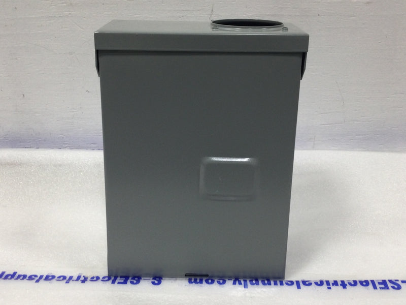 ABB TLQ412R1 125 Amp 4 Space/8 Circuit 240V Load Center 10 1/2" x 7 3/4"
