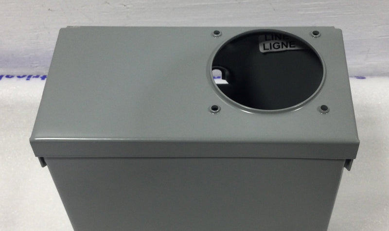 ABB TLQ412R1 125 Amp 4 Space/8 Circuit 240V Load Center 10 1/2" x 7 3/4"