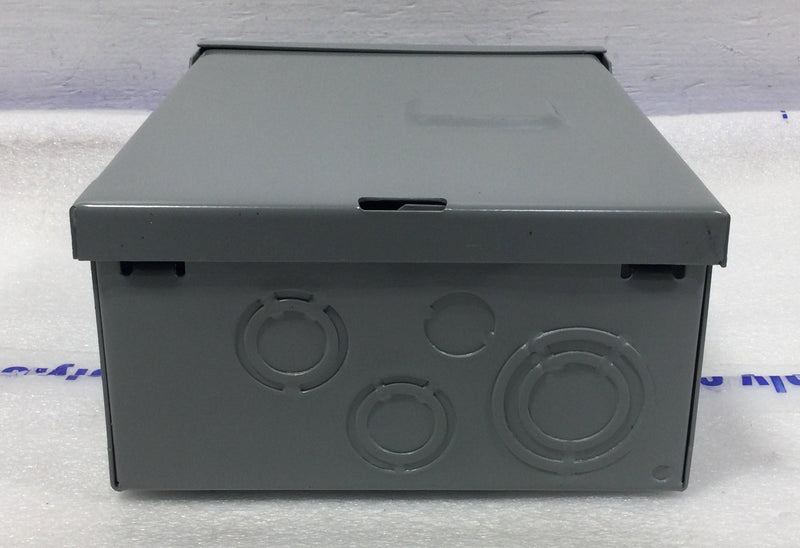 ABB TLQ412R1 125 Amp 4 Space/8 Circuit 240V Load Center 10 1/2" x 7 3/4"