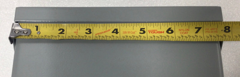 ABB TLQ412R1 125 Amp 4 Space/8 Circuit 240V Load Center 10 1/2" x 7 3/4"