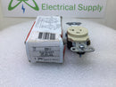 Legrand 5351-I Single Receptacle 20 Amp 125V 2-P 3-W Ivory Color