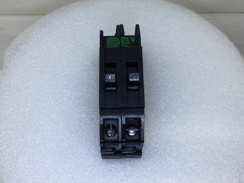 Zinsco/Sylvania/Challenger Q220 20 Amp 2 Pole 120/240V Breaker - Cosmetic Flaw