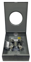 Eaton/Cutler-Hammer UTRS213CE 200 Amp 1PH 3 Wire 600V Meter Socket