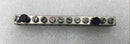 ITE/Siemens 12 Position 4-14 AWG Grounding Bar 4 1/8" x 1/2"