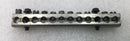 ITE/Siemens 12 Position 4-14 AWG Grounding Bar 4 1/8" x 1/2"