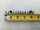 ITE/Siemens 12 Position 4-14 AWG Grounding Bar 4 1/8" x 1/2"