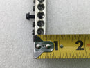 ITE/Siemens 12 Position 4-14 AWG Grounding Bar 4 1/8" x 1/2"