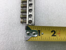 Siemens MC0816B1150TH 13 Position 4-14 AWG Grounding Bar 4 7/8" x 1/2"