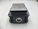 Hubbel B2436 Floor Box Cast Iron Deep Adjustable Box