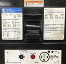 Challenger CSL3600F 600 Amp 3 Pole 600V 22K Type Circuit Breaker w/Amp Trip