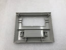 Wiremold 5007C-1AGY Mounting Plate for Cable Raceway