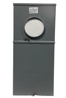 GE TSMR820CSFLFMG 200 Amp 8 Space 120/240V Meter Socket/Load Center