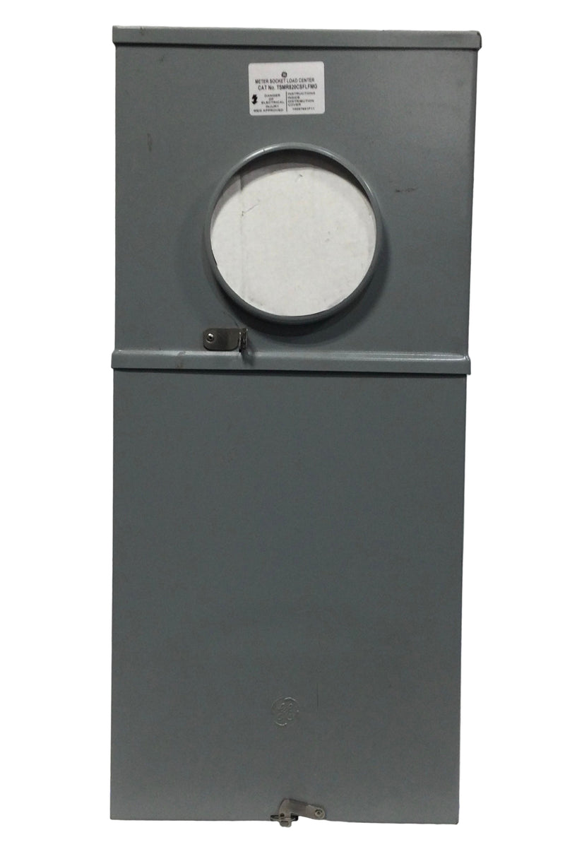 GE TSMR820CSFLFMG 200 Amp 8 Space 120/240V Meter Socket/Load Center